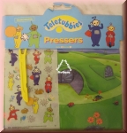 Teletubbies Panorama mit Rubbelbilder