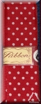 Ribbon. Stoffband. rot/weiß. 2 Meter x 40 mm