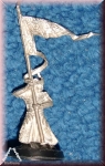 Tabletop Figur "Fahnenträger". Warhammer. GW 2003