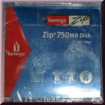 iomega Zip 750 MB Disk PC/MAC